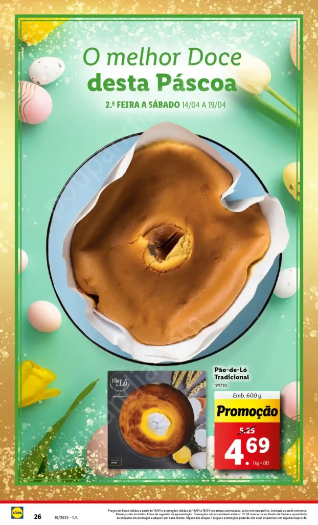 Folheto Lidl de 14 a 19 Abril 2025 - Página 26