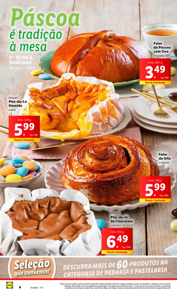 Folheto Lidl 7 a 13 de Abril de 2025 - Página 04