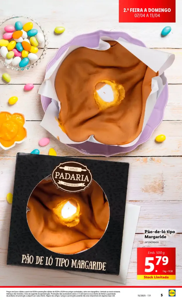 Folheto Lidl 7 a 13 de Abril de 2025 - Página 05