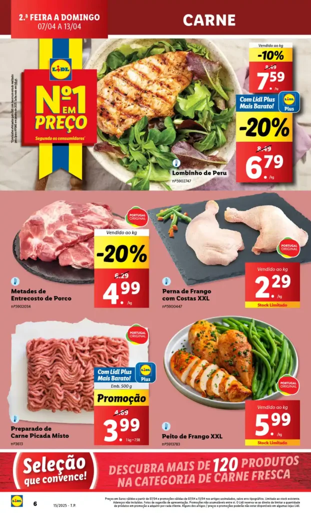 Folheto Lidl 7 a 13 de Abril de 2025 - Página 06