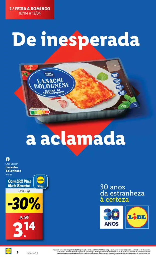 Folheto Lidl 7 a 13 de Abril de 2025 - Página 08