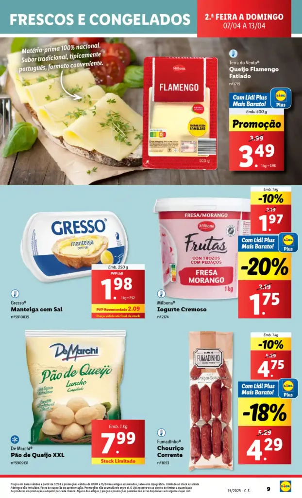 Folheto Lidl 7 a 13 de Abril de 2025 - Página 09