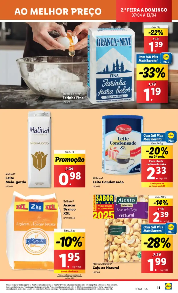 Folheto Lidl 7 a 13 de Abril de 2025 - Página 11