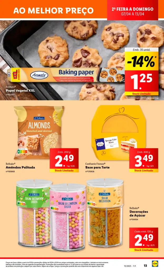 Folheto Lidl 7 a 13 de Abril de 2025 - Página 13