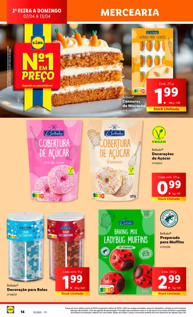 Folheto Lidl 7 a 13 de Abril de 2025 - Página 14