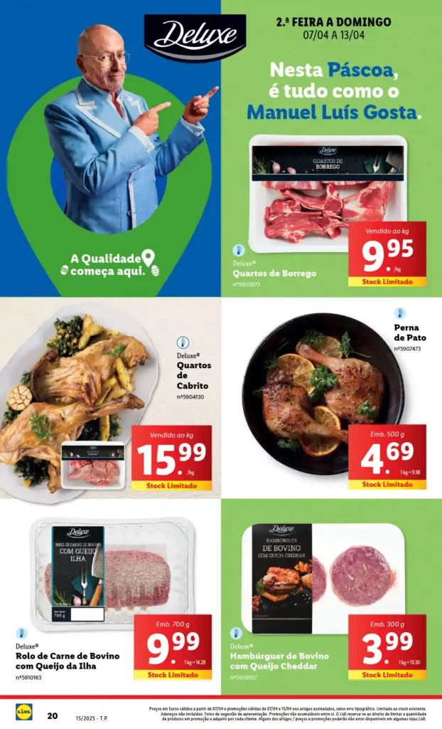 Folheto Lidl 7 a 13 de Abril de 2025 - Página 20