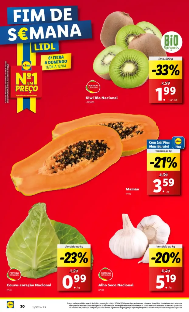 Folheto Lidl 7 a 13 de Abril de 2025 - Página 30