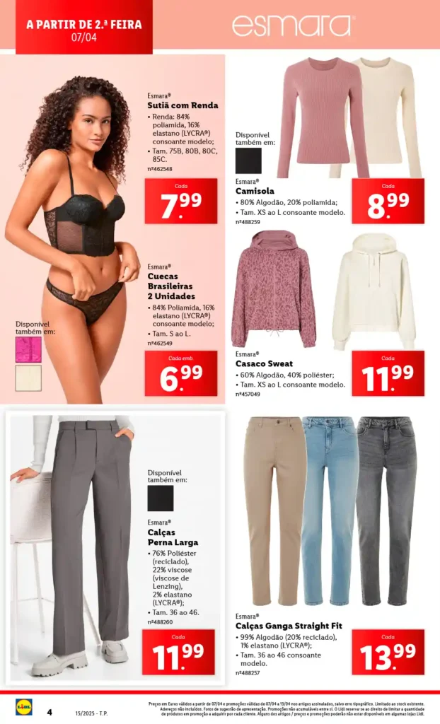 Folheto Lidl Bazar a partir de 7 de Abril de 2025 - Página 04