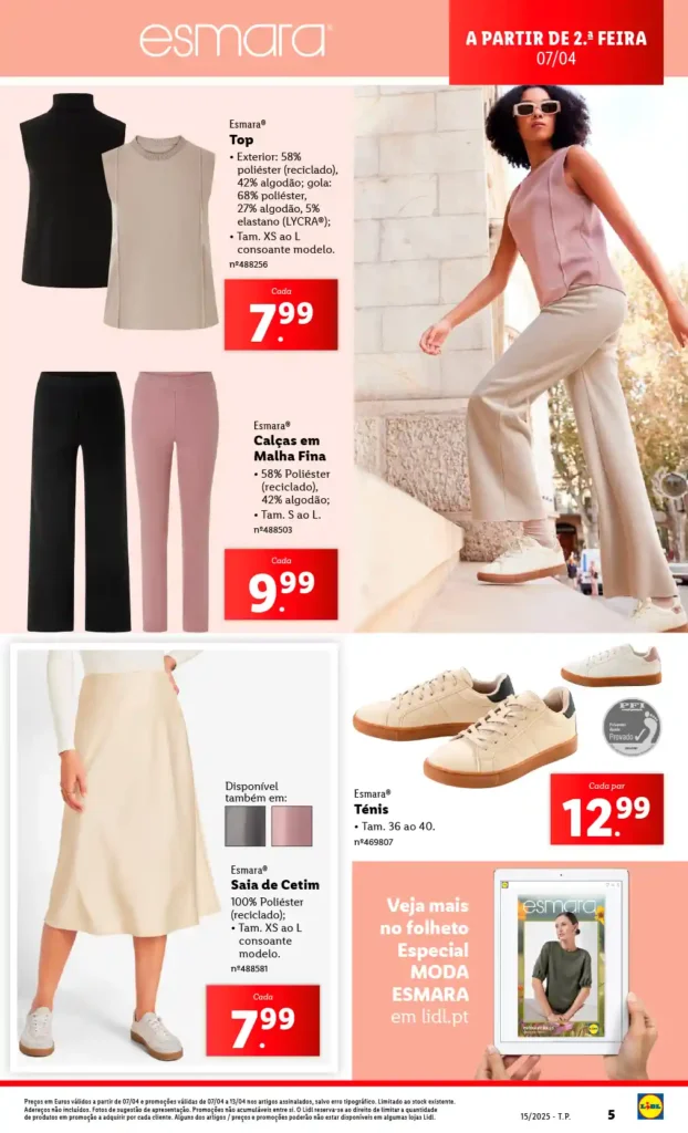 Folheto Lidl Bazar a partir de 7 de Abril de 2025 - Página 05