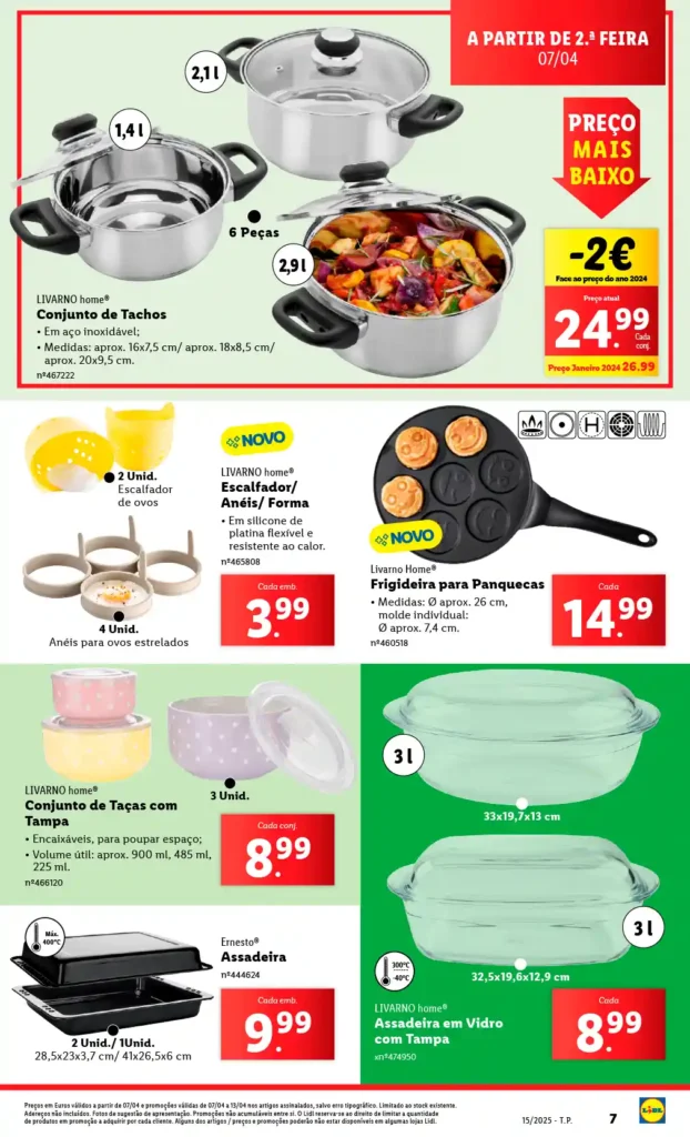 Folheto Lidl Bazar a partir de 7 de Abril de 2025 - Página 07