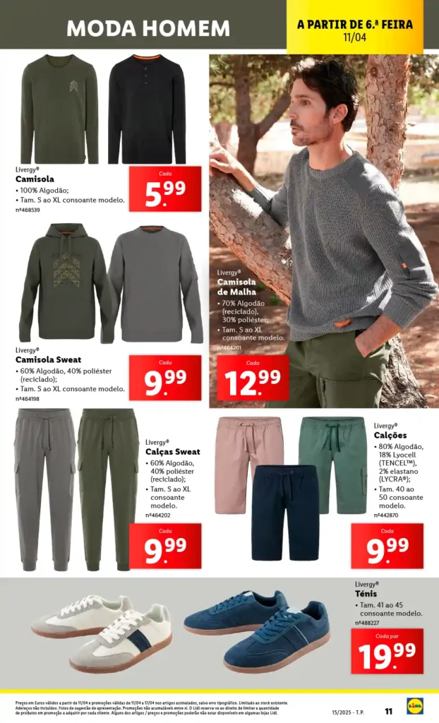 Folheto Lidl Bazar a partir de 7 de Abril de 2025 - Página 11