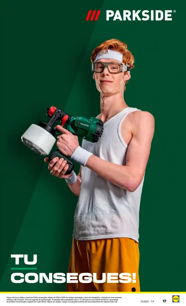 Folheto Lidl Bazar a partir de 7 de Abril de 2025 - Página 17