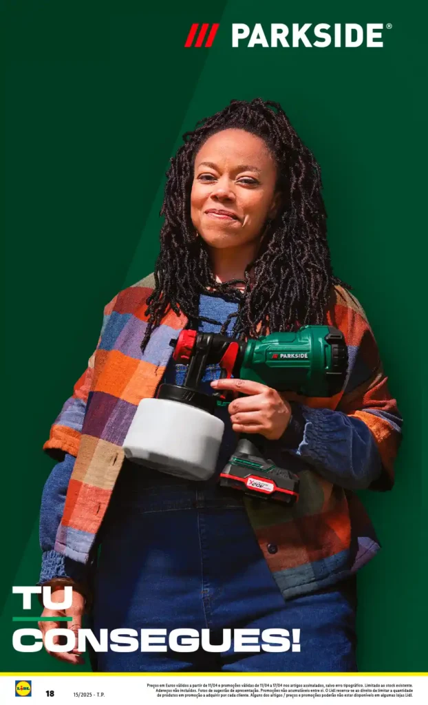 Folheto Lidl Bazar a partir de 7 de Abril de 2025 - Página 18