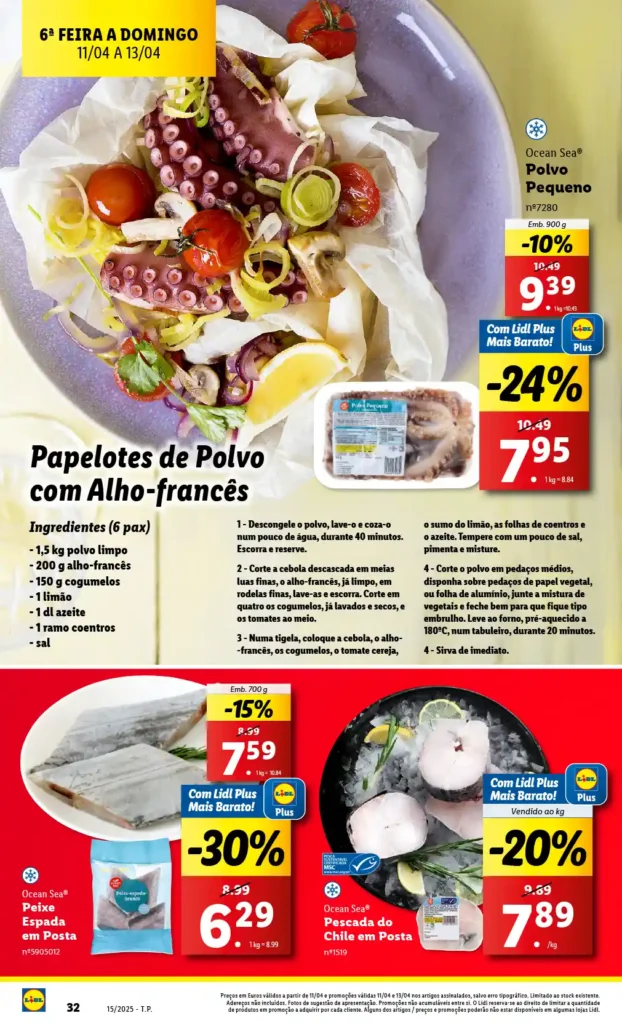 Folheto Lidl fim de semana 11 a 13 de Abril de 2025 - Página 03