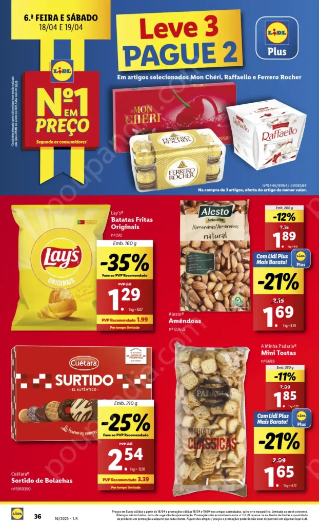 Folheto Lidl Fim de Semana 18 e 19 Abril 2025 - Página 5