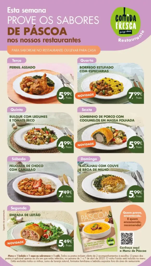 Folheto Pingo Doce 1 a 7 de Abril de 2025 - Página 02