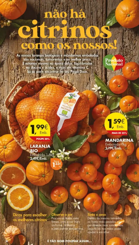 Folheto Pingo Doce 1 a 7 de Abril de 2025 - Página 04