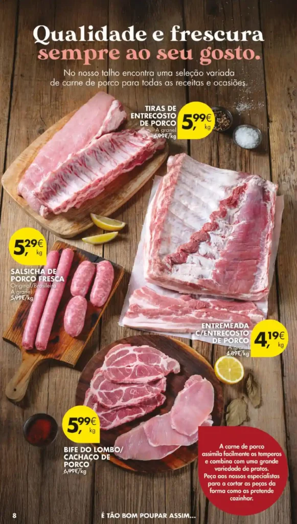 Folheto Pingo Doce 1 a 7 de Abril de 2025 - Página 08