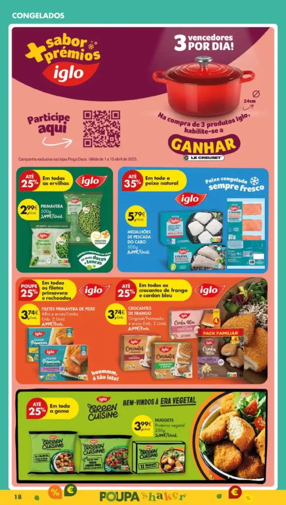 Folheto Pingo Doce 1 a 7 de Abril de 2025 - Página 22