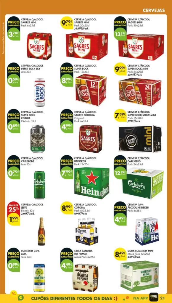 Folheto Pingo Doce 1 a 7 de Abril de 2025 - Página 25