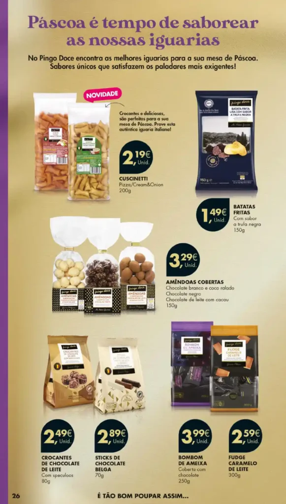 Folheto Pingo Doce 1 a 7 de Abril de 2025 - Página 30
