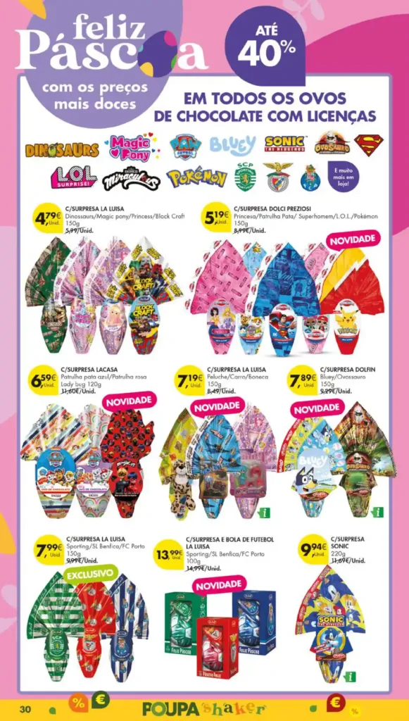 Folheto Pingo Doce 1 a 7 de Abril de 2025 - Página 34