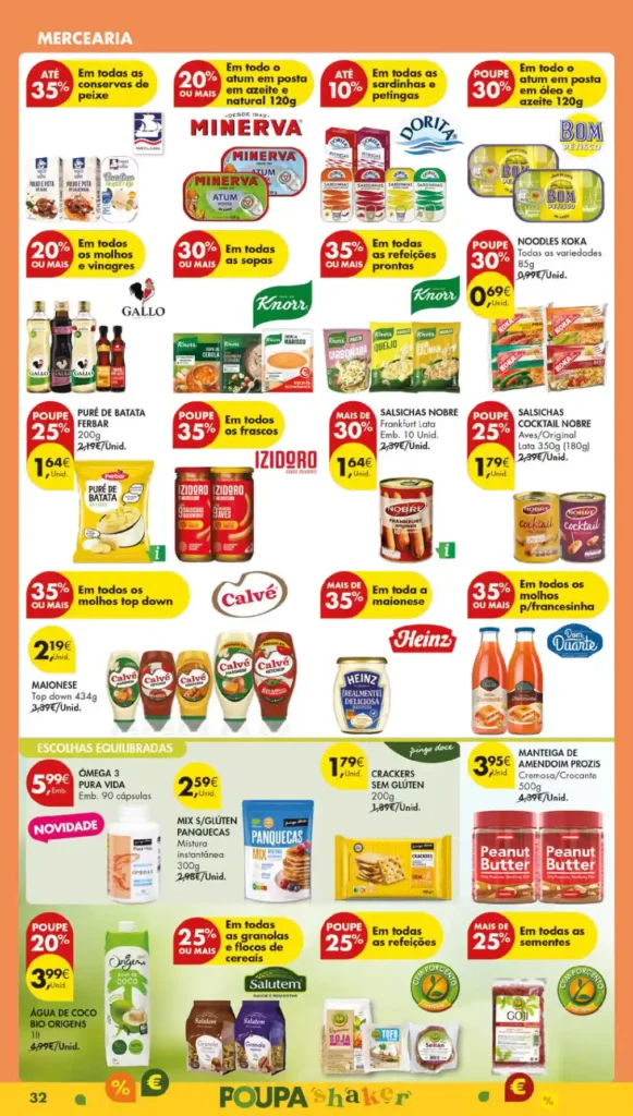 Folheto Pingo Doce 1 a 7 de Abril de 2025 - Página 36