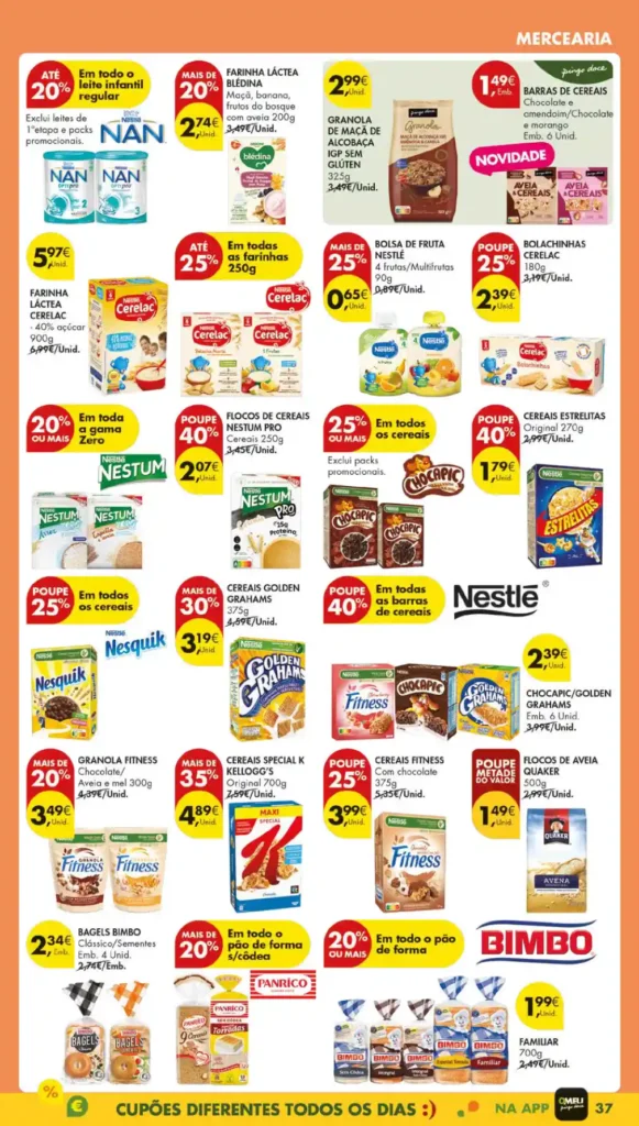 Folheto Pingo Doce 1 a 7 de Abril de 2025 - Página 41