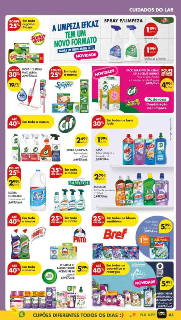 Folheto Pingo Doce 1 a 7 de Abril de 2025 - Página 49
