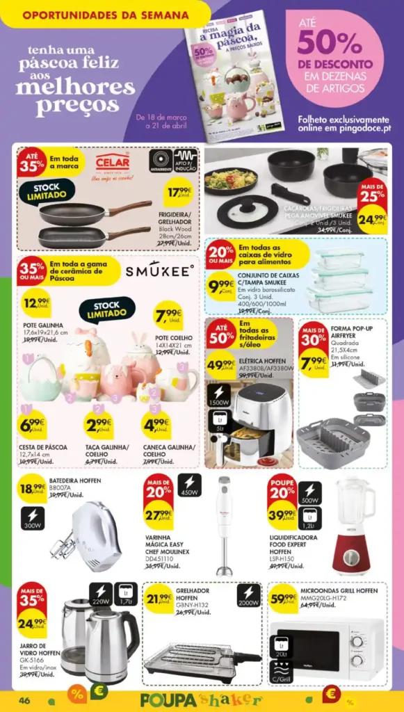 Folheto Pingo Doce 1 a 7 de Abril de 2025 - Página 50