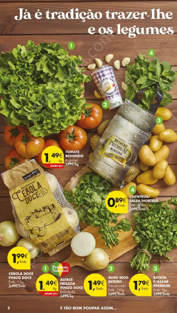 Folheto Pingo Doce de 15 a 21 Abril 2025 - Página 02