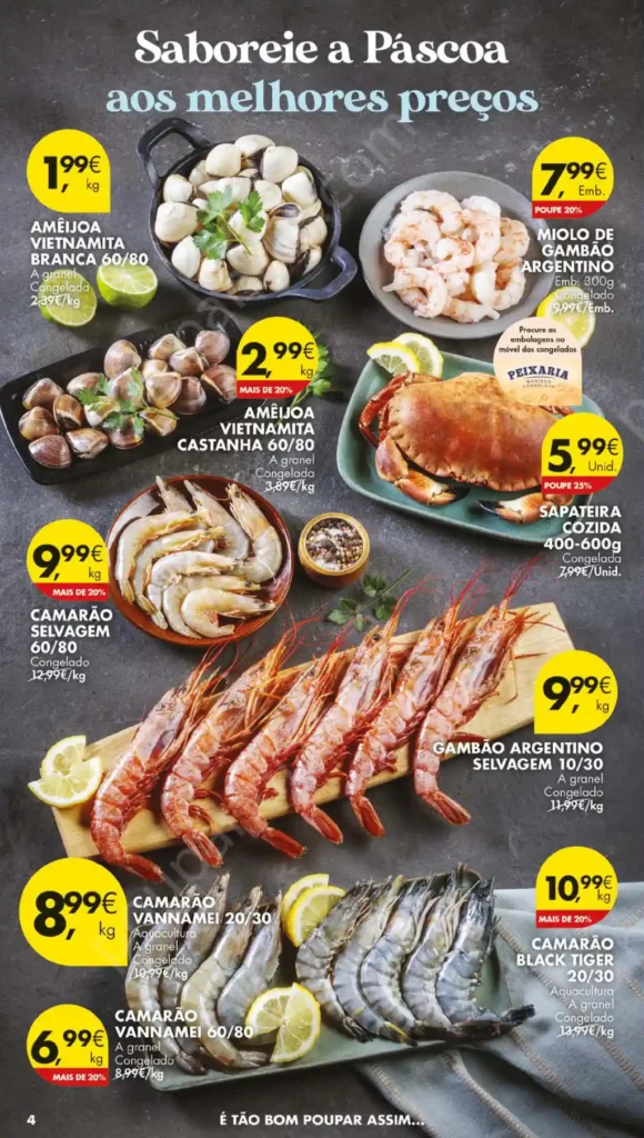 Folheto Pingo Doce de 15 a 21 Abril 2025 - Página 04