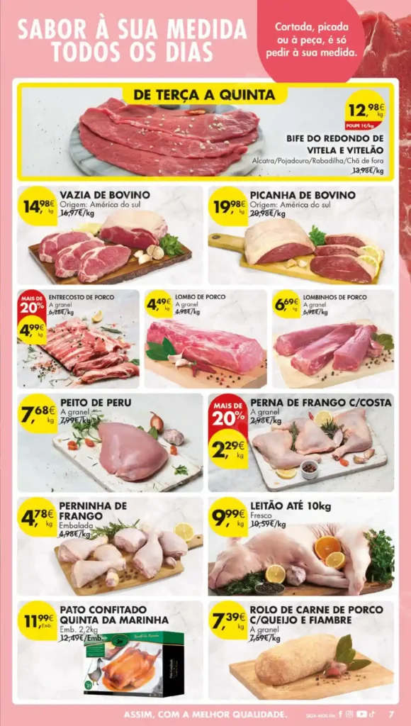 Folheto Pingo Doce de 15 a 21 Abril 2025 - Página 07