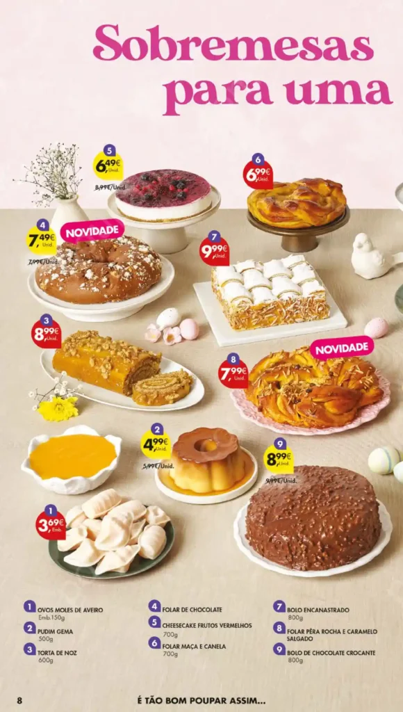 Folheto Pingo Doce de 15 a 21 Abril 2025 - Página 08