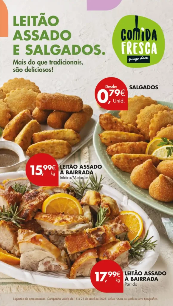 Folheto Pingo Doce de 15 a 21 Abril 2025 - Página 11