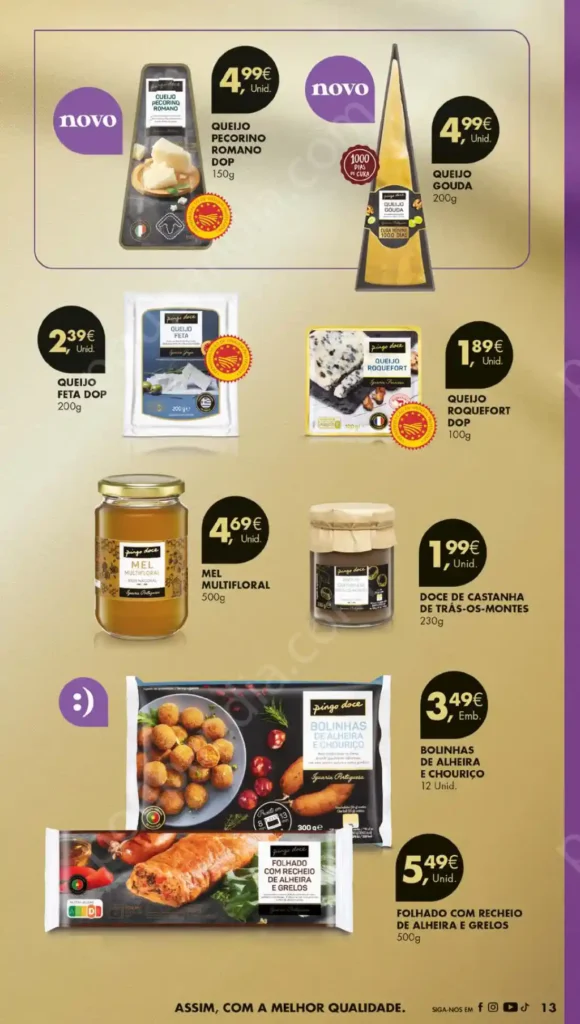Folheto Pingo Doce de 15 a 21 Abril 2025 - Página 13