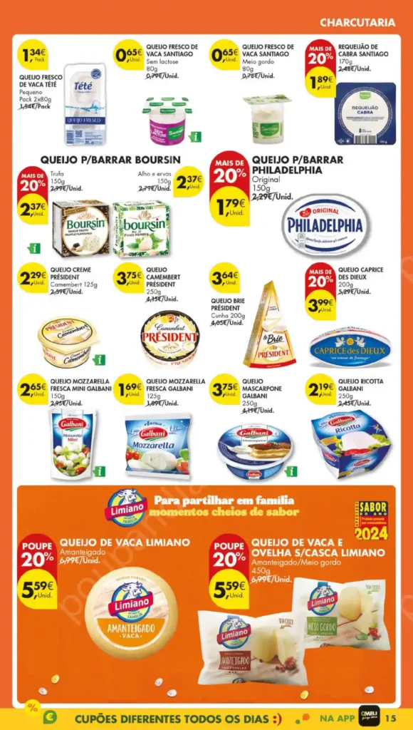 Folheto Pingo Doce de 15 a 21 Abril 2025 - Página 15