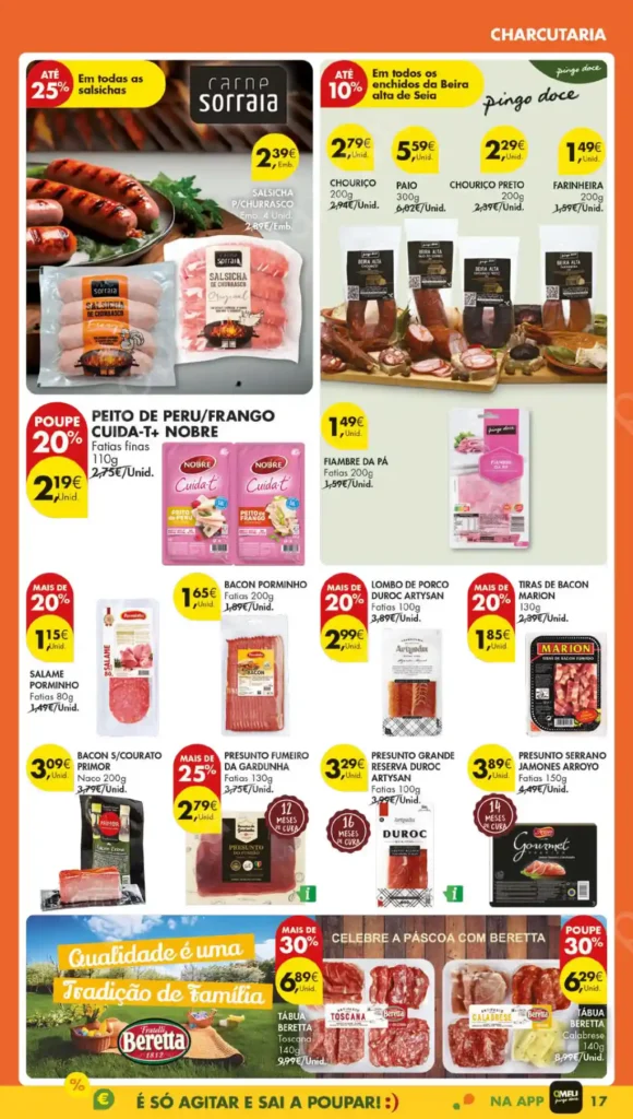 Folheto Pingo Doce de 15 a 21 Abril 2025 - Página 17