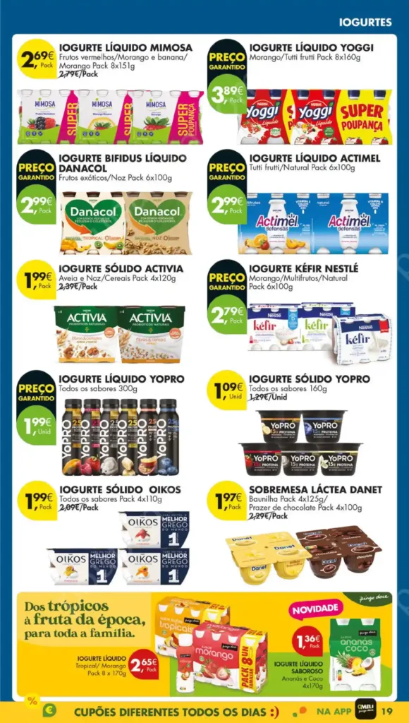 Folheto Pingo Doce de 15 a 21 Abril 2025 - Página 19