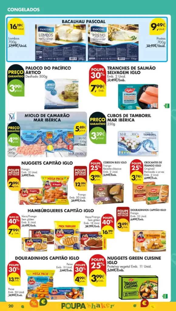 Folheto Pingo Doce de 15 a 21 Abril 2025 - Página 20