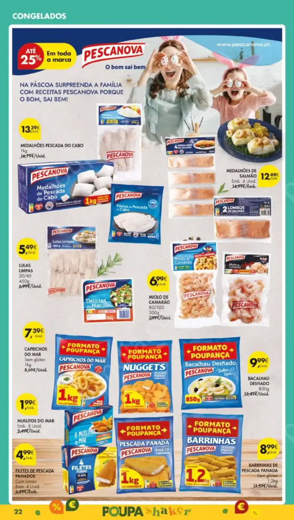 Folheto Pingo Doce de 15 a 21 Abril 2025 - Página 22