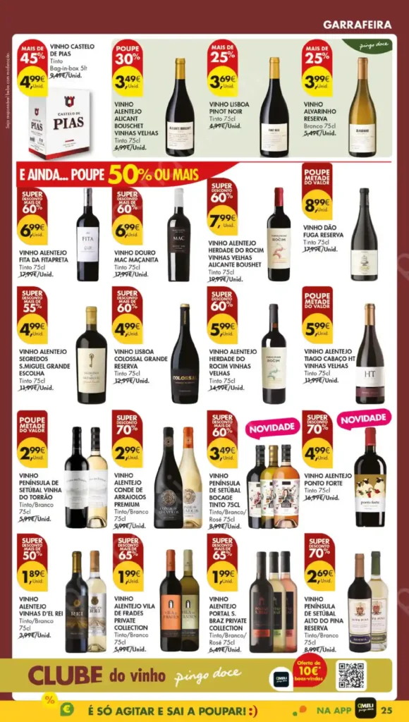 Folheto Pingo Doce de 15 a 21 Abril 2025 - Página 27