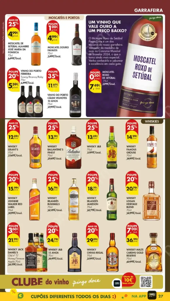 Folheto Pingo Doce de 15 a 21 Abril 2025 - Página 29