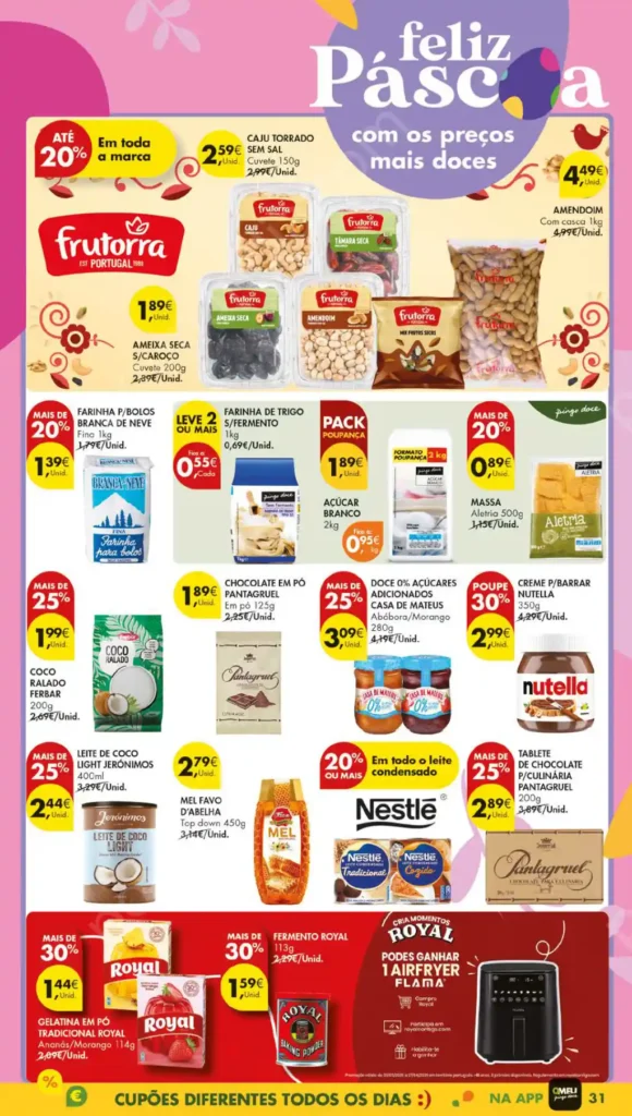 Folheto Pingo Doce de 15 a 21 Abril 2025 - Página 33