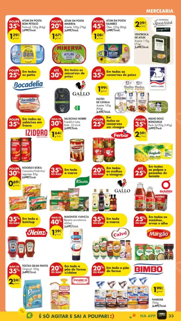 Folheto Pingo Doce de 15 a 21 Abril 2025 - Página 35