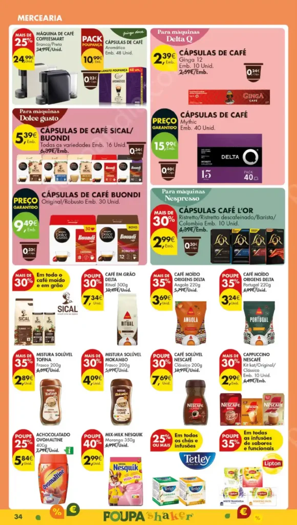 Folheto Pingo Doce de 15 a 21 Abril 2025 - Página 36