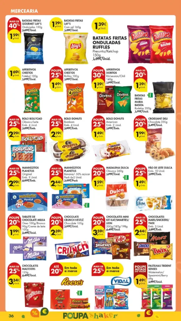 Folheto Pingo Doce de 15 a 21 Abril 2025 - Página 38