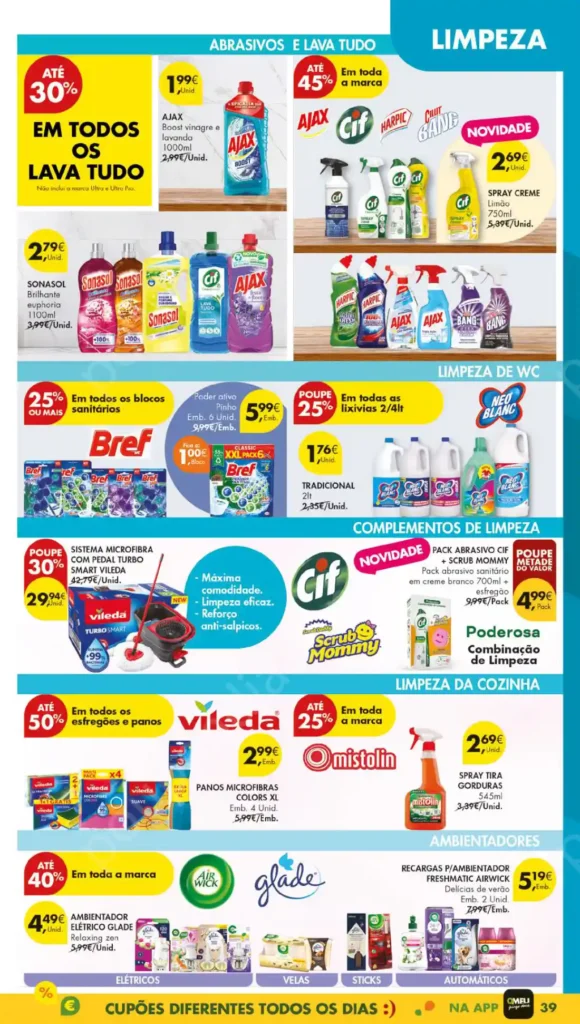 Folheto Pingo Doce de 15 a 21 Abril 2025 - Página 41