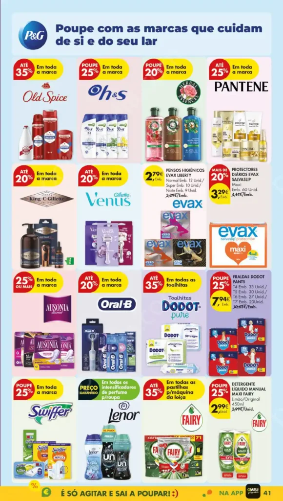 Folheto Pingo Doce de 15 a 21 Abril 2025 - Página 43