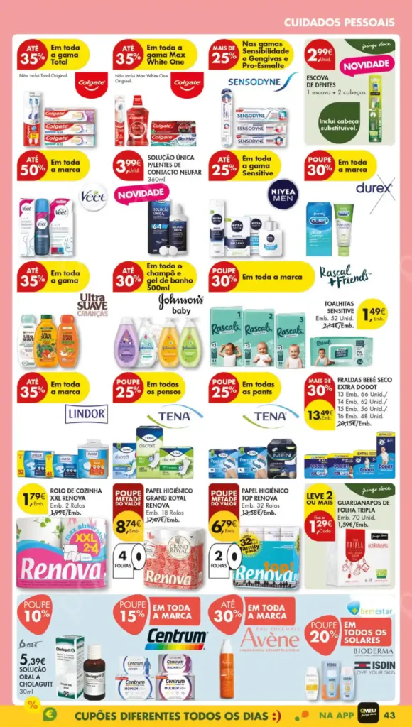 Folheto Pingo Doce de 15 a 21 Abril 2025 - Página 45